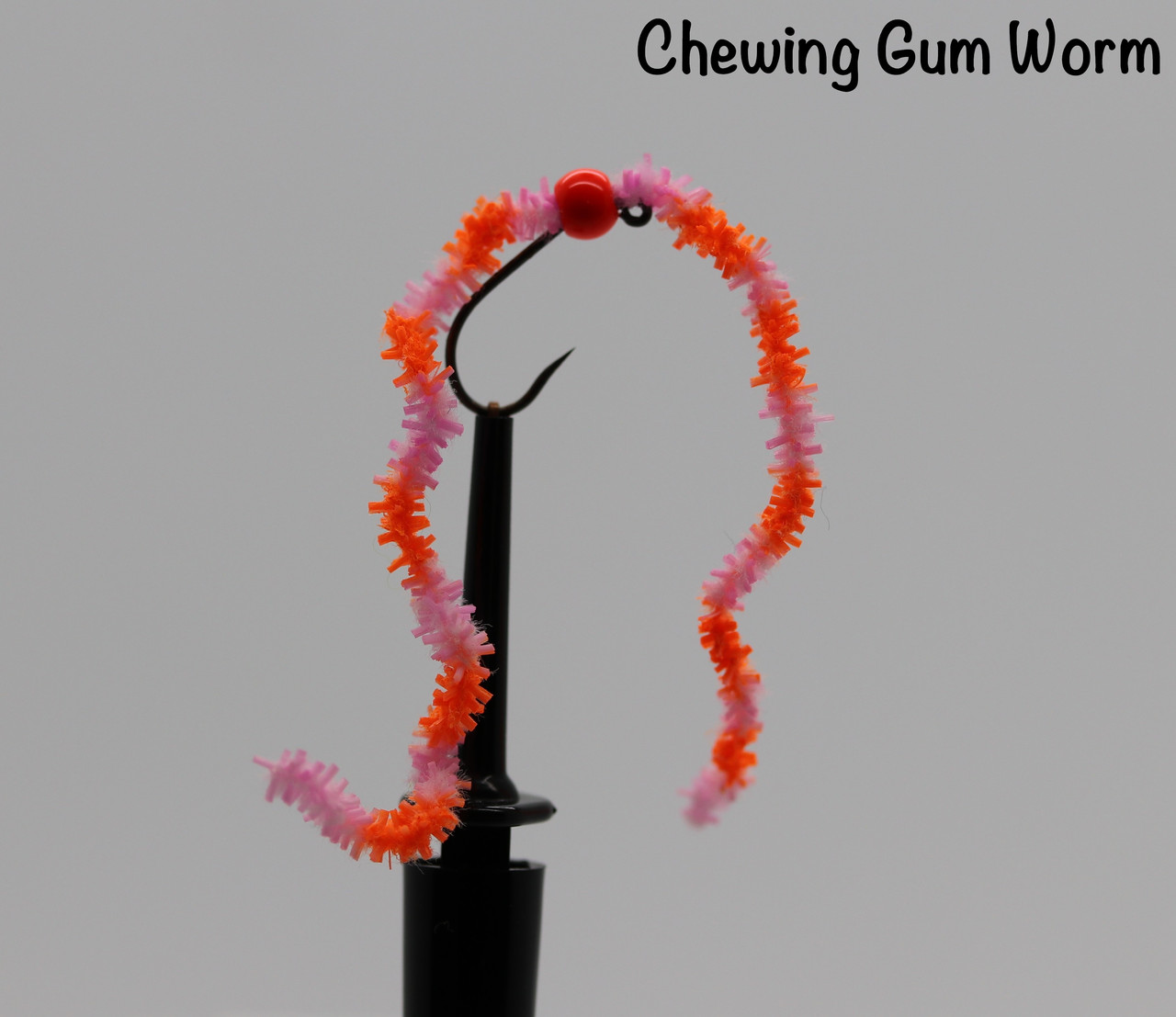 Chewing Gum Worm 3mm.