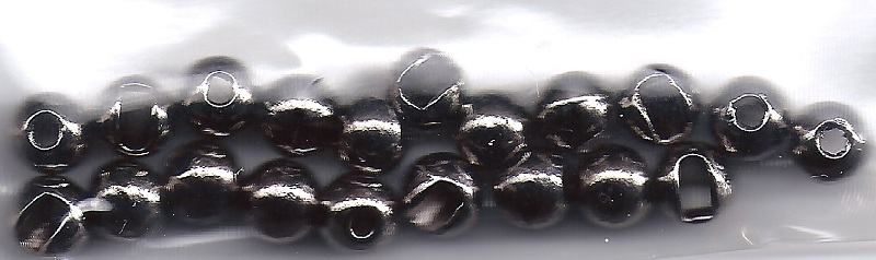 Slotted Tungsten Beads - 20 Pack - Click Image to Close